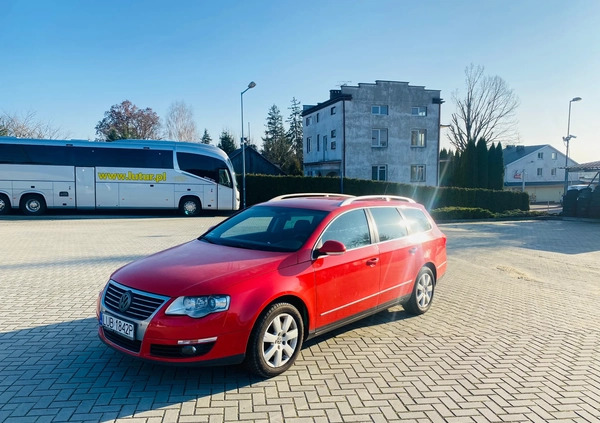 Volkswagen Passat cena 19000 przebieg: 162000, rok produkcji 2010 z Lublin małe 106